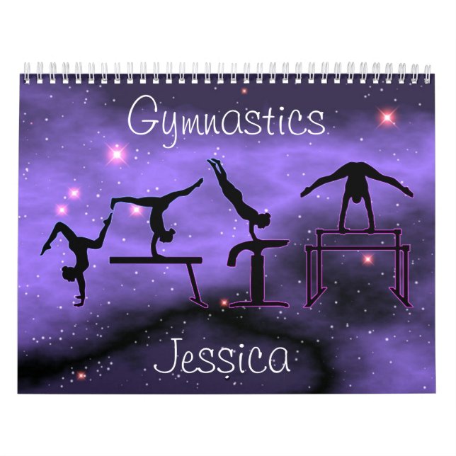 Gymnastikkalender Kalender (Omslag)