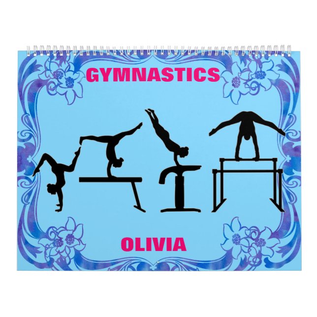 Gymnastikkalender Kalender (Omslag)