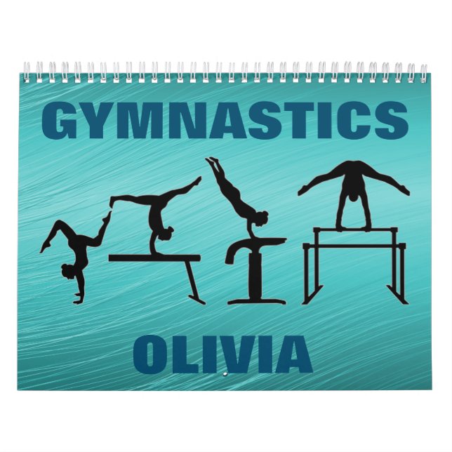 Gymnastikkalender Kalender (Omslag)