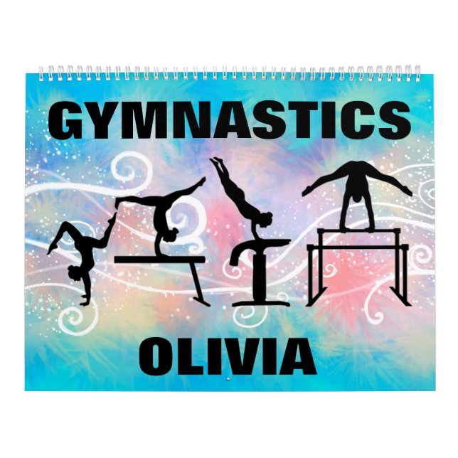 Gymnastikkalender Kalender (Omslag)