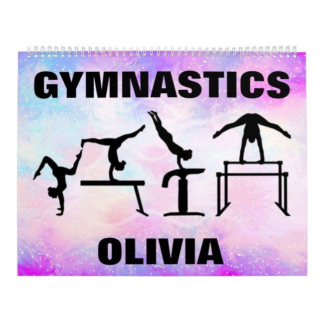 Gymnastikkalender Kalender (Omslag)