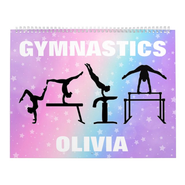 Gymnastikkalender Kalender (Omslag)