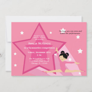 Gymnastikkonkurrens Inbjudningar