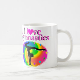 GYMNASTIKKONSTRUKTION I KÄRLEK KAFFEMUGG
