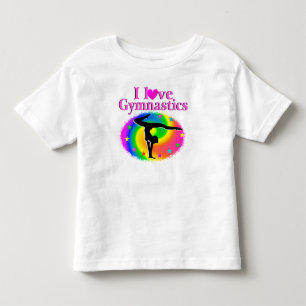 GYMNASTIKKONSTRUKTION I KÄRLEK T SHIRT