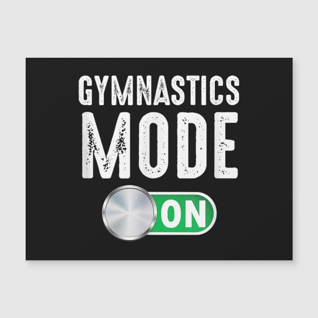 Gymnastikläge på Coola Gymnast-Idrottsman (Framsida)