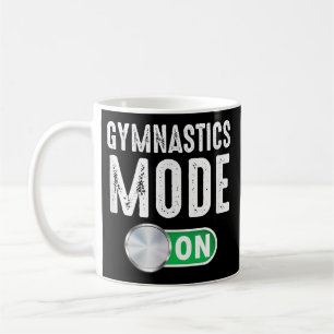 Gymnastikläge på Coola Gymnast-Idrottsman Kaffemugg