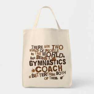 Gymnastiklagledaregåva Tygkasse