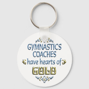 Gymnastiklagledaregillande Nyckelring