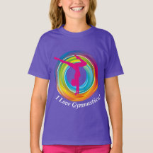 GymnastikLångärmad T-shirt