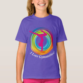 GymnastikLångärmad T-shirt