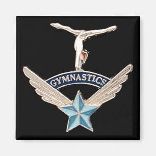 Gymnastikmagnet Magnet