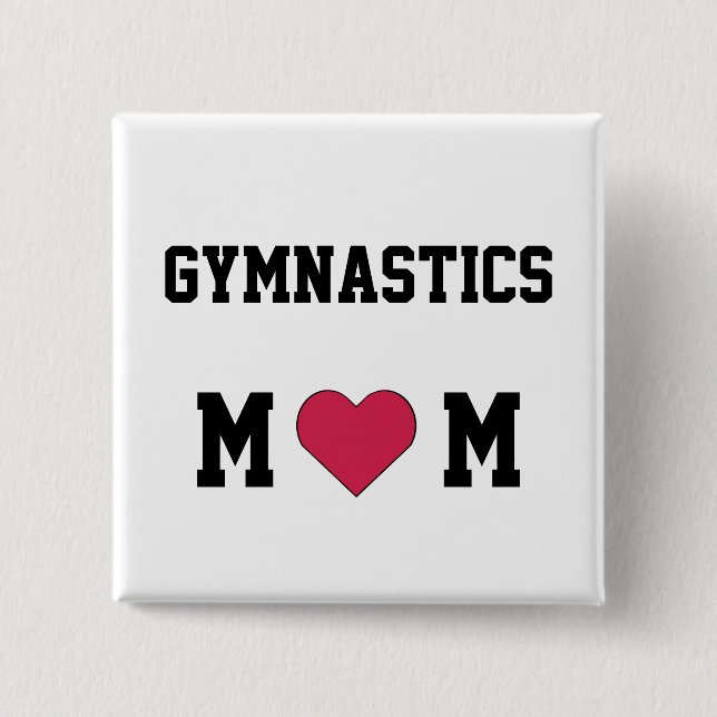 Gymnastikmamma Knapp (Framsida)