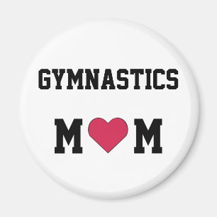 Gymnastikmamma Magnet