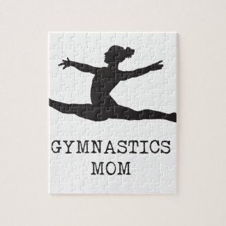 Gymnastikmamma Pussel
