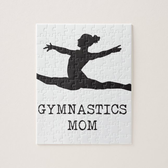 Gymnastikmamma Pussel (Vertikal)