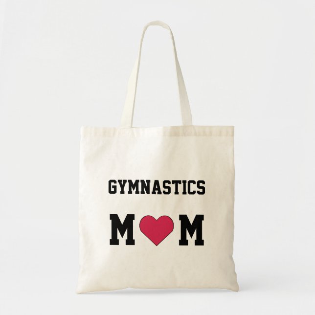 Gymnastikmamma Tygkasse (Framsidan)