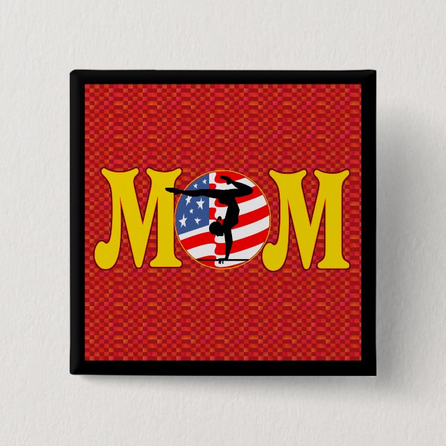 Gymnastikmamman knäppas knapp (Framsida)