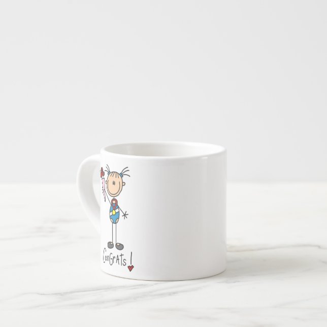 Gymnastikmästare Espressomugg (Framsida vänster)