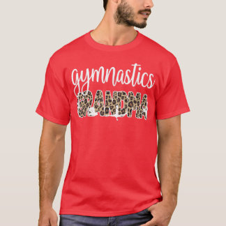 Gymnastikmormor (Gymnast Gymnastics Grandmo) T Shirt