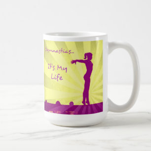 gymnastikmugg kaffemugg