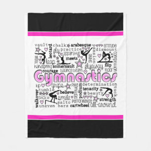 Gymnastikord 2 fleecefilt