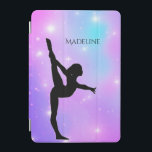 Gymnastikövertoningstabletten Fodral w/ Namn i Gym iPad Mini Skydd<br><div class="desc">Gymnastics Tablet Fodral w/ Namn of Gymnast</div>
