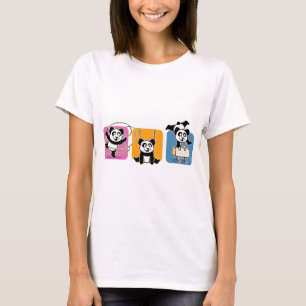 Gymnastikpandor Tee Shirt