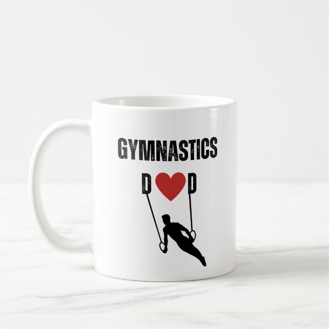 Gymnastikpappa Kaffemugg (Vänster)