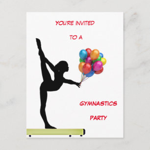 Gymnastikpartiets inbjudan