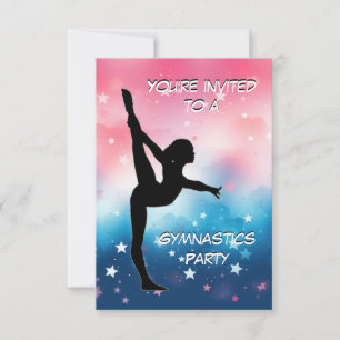Gymnastikpartiets inbjudan