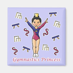 GymnastikPrincess Magnet