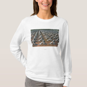 Gymnastikprogram för rekryt - US-marin T-shirt