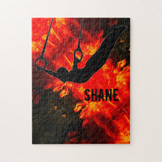 Gymnastikpussel för pojkar pussel