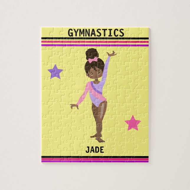 GYMNASTIKPUZZLE FOR GIRLS PERSONLIG PUSSEL (Vertikal)