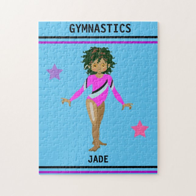GYMNASTIKPUZZLE FOR GIRLS PERSONLIG PUSSEL (Vertikal)
