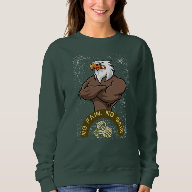 gymnastikskjorta för kvinna t shirt (Framsida)