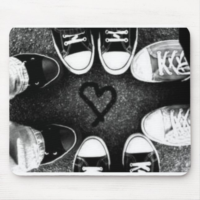 Gymnastiksko Mousepad Musmatta (Framsidan)