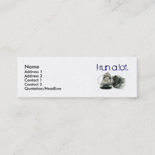 gymnastikskor namn, adress 1, adress 2, kontakt 1 mini visitkort