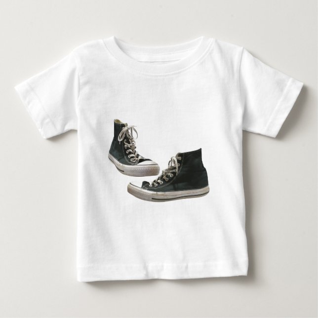 Gymnastikskor T-shirt (Framsida)