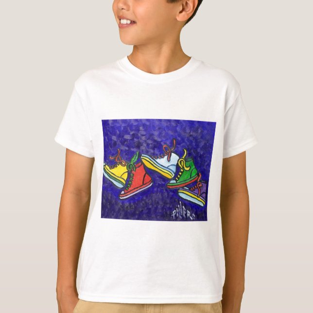 Gymnastikskor Tee (Framsida)