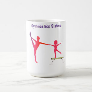 Gymnastiksystrar Mugg