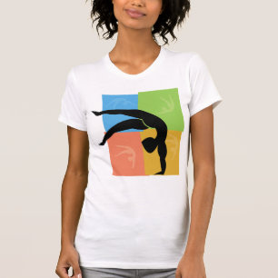 Gymnastikt-skjorta T Shirt