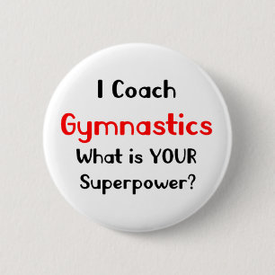 gymnastiktränare knapp