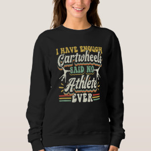 GymnastikVintage jag har nog med karthjul. T Shirt