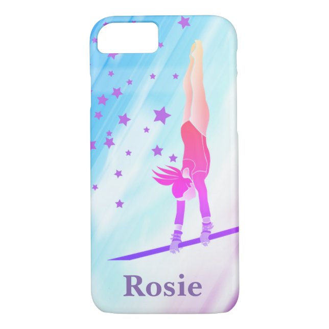 Gymnastiphone case Case-Mate iPhone skal (Baksida)