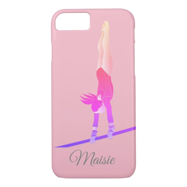 Gymnastiphone case Case-Mate iPhone skal (Baksida)