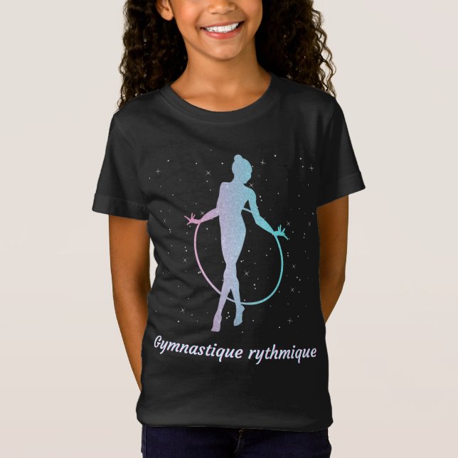 Gymnastique rythmique t shirt (Framsida)