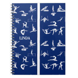 Gymnastisk Anteckningsbok