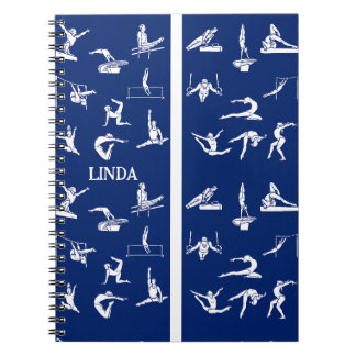 Gymnastisk Anteckningsbok